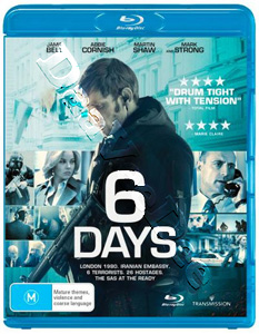 6 Days (Blu-Ray)